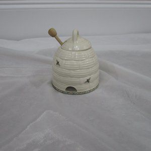 Pfaltzgraff Naturewood Honey Pot